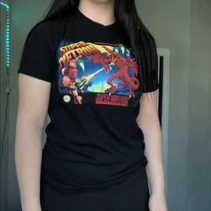 Vintage Nintendo Super Metroid T Shirt